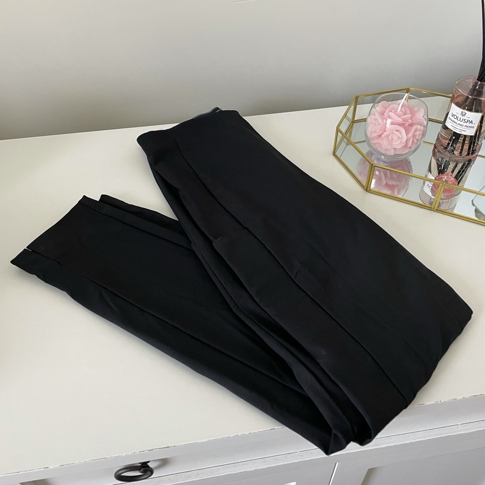 Athleta black ankle pant